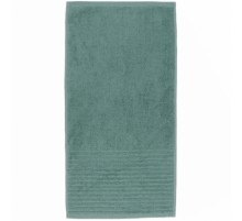 Махровое полотенце гладкокрашеное 681, Страйк, вид 215 зелёный сланец