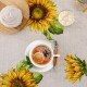 Скатерть из рогожки хлопок 100% 13435-1 ад