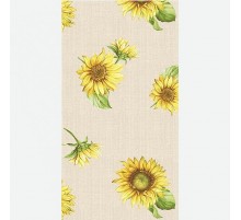 Полотенце из рогожки 40х75 см 13435-1 ад