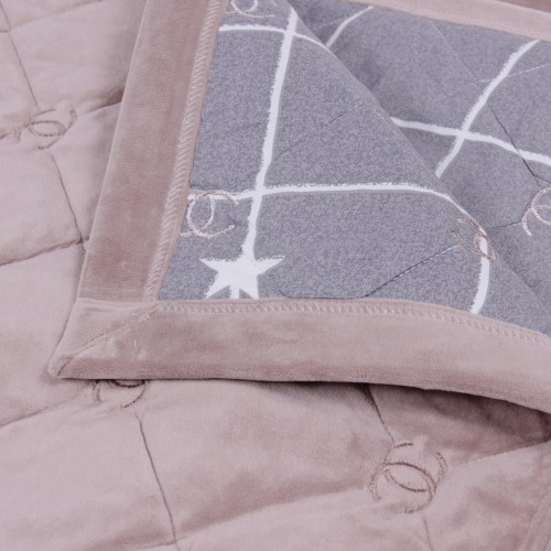 Покрывало велюровое  IL-42 №10