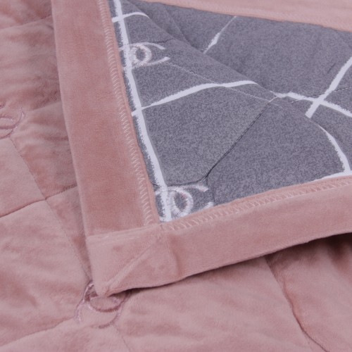 Покрывало велюровое  IL-42 №12