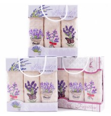 Набор полотенец хлопок 5802103 МР+МР+МР