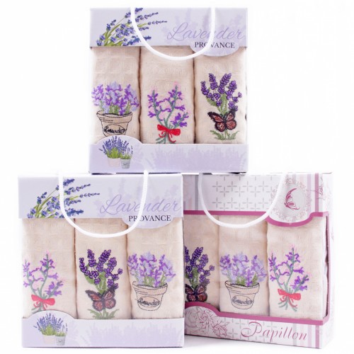 Набор полотенец хлопок 5802103 МР+МР+МР