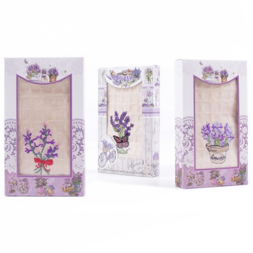 Полотенце хлопок 5802103 МР в шоколадке