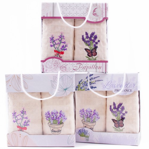 Набор полотенец хлопок  5802103 МР+МР