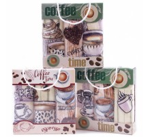 Набор полотенец микрофибра 98-875 в сумочке МР+МР+МР