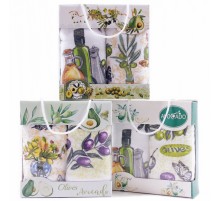 Набор полотенец микрофибра В-А605 в сумочке МР+МР