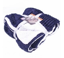 Плед велсофт-мех Комфорт-18