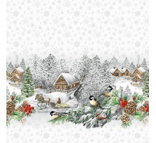 Скатерть из рогожки хлопок 100% 13527-1 ад