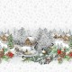 Скатерть из рогожки хлопок 100% 13527-1 ад