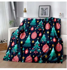 Плед велсофт ВЯ-S10 Новогодний