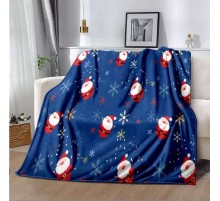 Плед велсофт ВЯ-S11 Новогодний