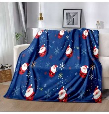 Плед велсофт ВЯ-S11 Новогодний