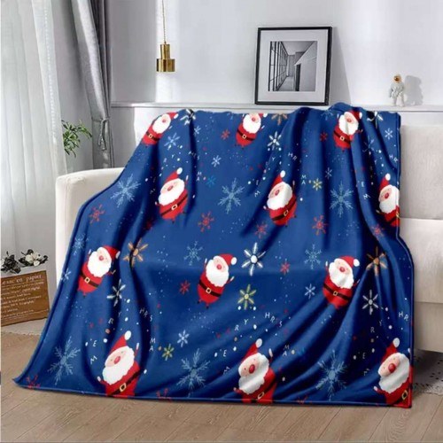 Плед велсофт ВЯ-S11 Новогодний