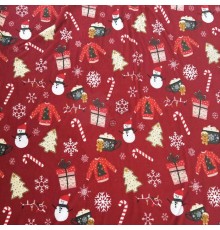 Плед велсофт ВЯ-S12 Новогодний