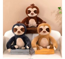 Плед-сумка велсофт детский  9968