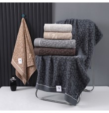 Полотенце махра-велюр  1506518-1505518