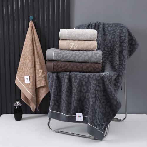 Полотенце махра-велюр  1506518-1505518