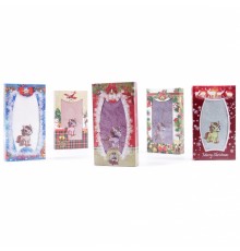 Набор полотенца микрофибра 26B-88 в шоколадке МР