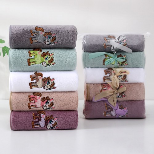 Набор полотенец микрофибра 26B-88 в сумочке МР+МР+МР