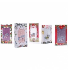 Набор полотенца микрофибра 26B-77  в шоколадке МР