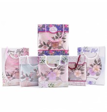 Набор полотенце махровое 10051155-10061155 в коробке Л