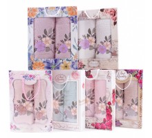 Набор полотенец махровых WR78 в коробке Б+Л