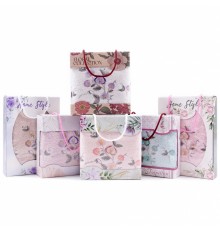 Набор полотенце махровое 10051156-10061156 в коробке Л