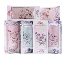 Набор полотенце махровое 10051156-10061156 в коробке Б