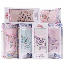 Набор полотенце махровое 10051156-10061156 в коробке Б