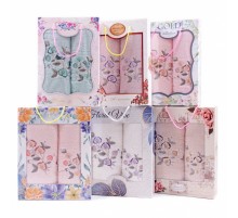 Набор полотенец махровых 10051156-10061156 в коробке Б+Л