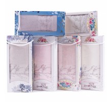 Набор полотенце махровое 88-747 88-748 в коробке Б