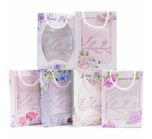 Набор полотенце махровое 88-747 88-748 в коробке Л