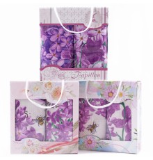 Набор вафельных полотенец Купон в коробке  (2 шт.) в ассортименте Тейково 29273-1