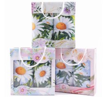 Набор вафельных полотенец Купон в коробке  (2 шт.) в ассортименте Тейково 29440