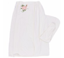 Набор 2-х предметный сауна микрофибра женская + чалма  А9007  №3