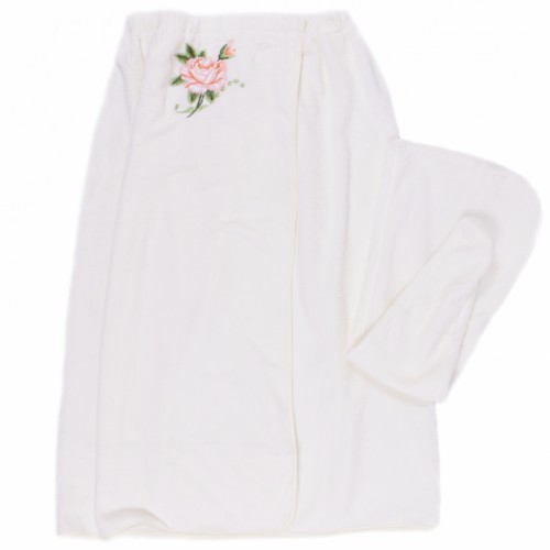 Набор 2-х предметный сауна микрофибра женская + чалма  А9007  №3