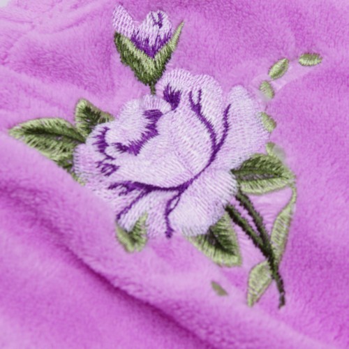 Набор 2-х предметный сауна микрофибра женская + чалма  А9007  №4