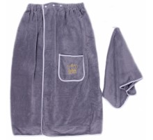 Набор 2-х предметный сауна микрофибра мужская А9027 №2