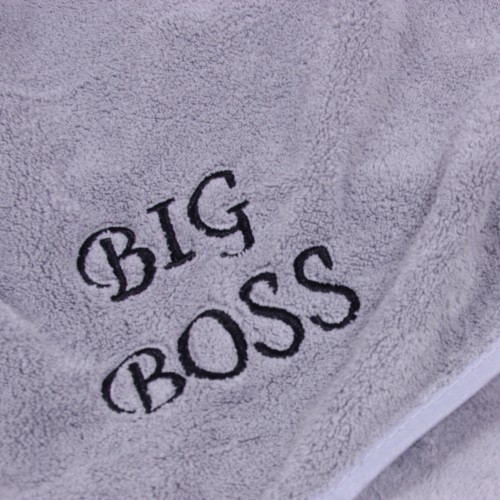 Набор 2-х предметный сауна микрофибра мужская Биг Босс 6030 №1