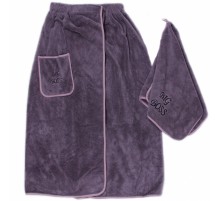 Набор 2-х предметный сауна микрофибра мужская Биг Босс 6030 №3