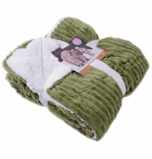 Плед велсофт-мех Комфорт-19