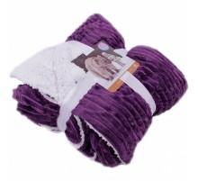 Плед велсофт-мех Комфорт-20