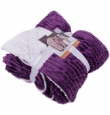 Плед велсофт-мех Комфорт-20