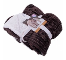 Плед велсофт-мех Комфорт-21