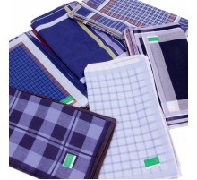 Платки носовые мужские батистовые  набор №13