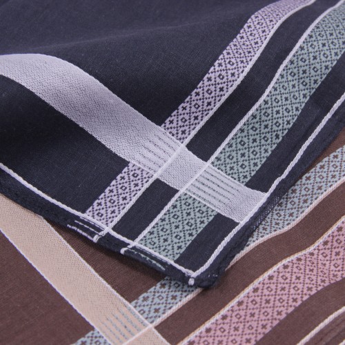 Платки носовые мужские батистовые  набор №13