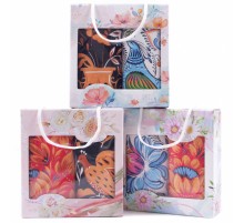 Набор полотенец рогожка Купон 50х63 см 2 штуки в сумочке 904 29341-1 тк