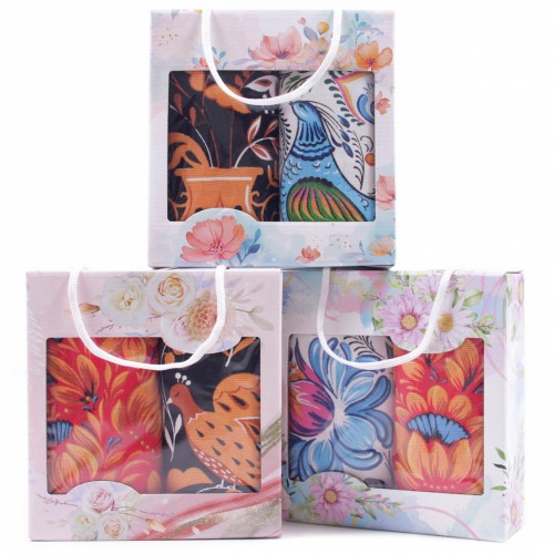 Набор полотенец рогожка Купон 50х63 см 2 штуки в сумочке 904 29341-1 тк