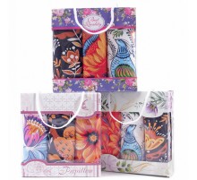 Набор полотенец рогожка Купон 50х63 см 3 штуки в сумочке 904 29341-1 тк